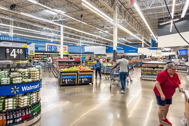 The Walmart Supercenter is a true one-stop-shop for merchandise you and the family can use.