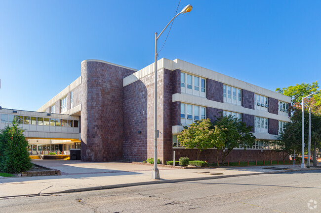 The John W. Dodd Middle School has a fun-filled rigorous learning environment.