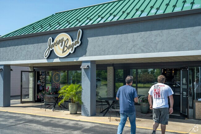 For fresh bagels that skip the step of boiling, check out Jersey Bagel in Erb Park.