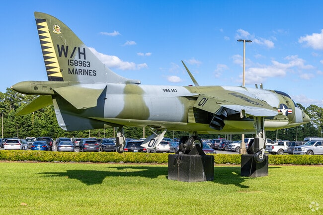 Brice’s Creek proudly supports the Marine Corps.