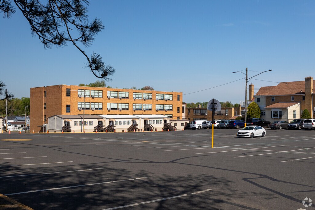 Our Lady of Calvary School view from Knights Road is in the North Torresdale section of Philadelphia