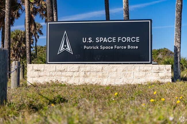 Patrick Space Force Base is a hub of space operations near Indialantic.