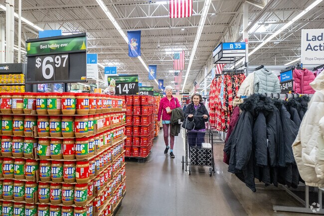 Violetwood locals shop at the nearby Walmart.