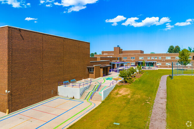 Hamilton Middle School is a public middle school in Hampden.