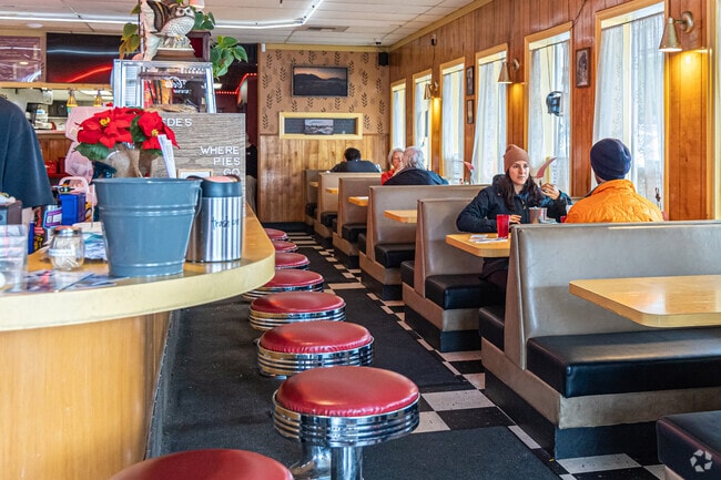 Twede’s Café has been a Ellisville community staple for its iconic neon signage and old-school retro interior.