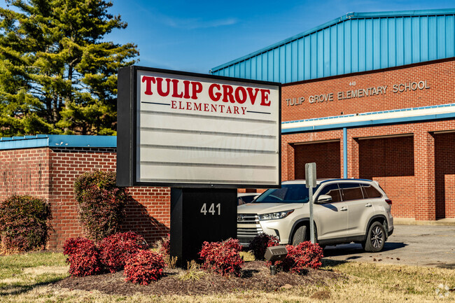 Tulip Grove Elementary School is located in the Hermitage neighborhood.