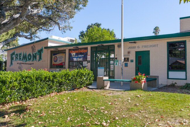 John C. Fremont Elementary School provides education in the neighborhood of
Montecito Park.