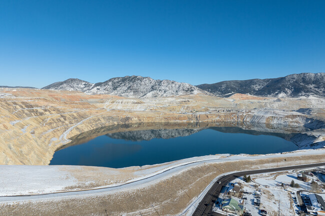 Explore Berkeley Pit near Williamsburg, a fascinating historic site.