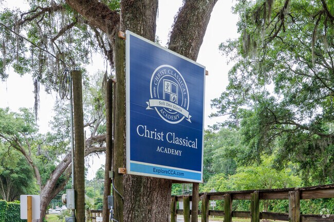 Christ Classical Academy is located on the northeast side of Tallahassee.