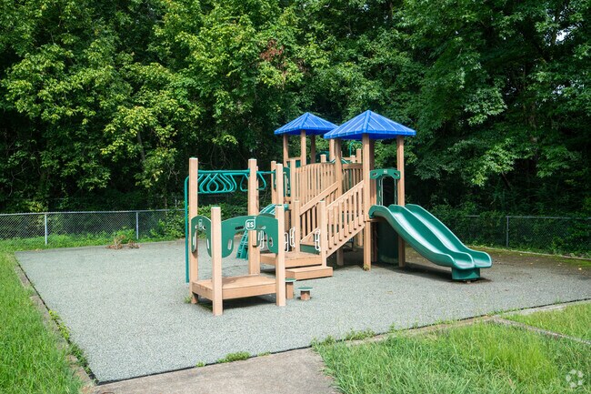 Smithfield Estates Park is a fun place to play.