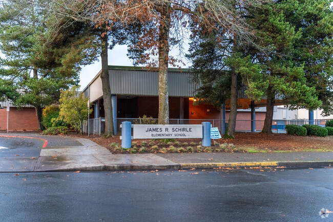 Schirle Elementary School serves grades K-5 in Salem.