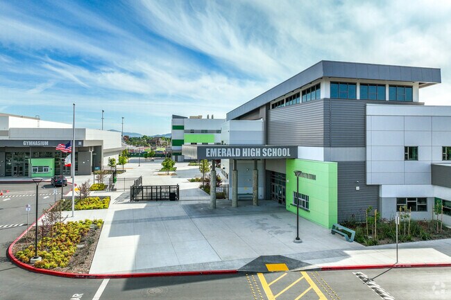 Building bright futures, one student at a time, at Emerald High School in Dublin.