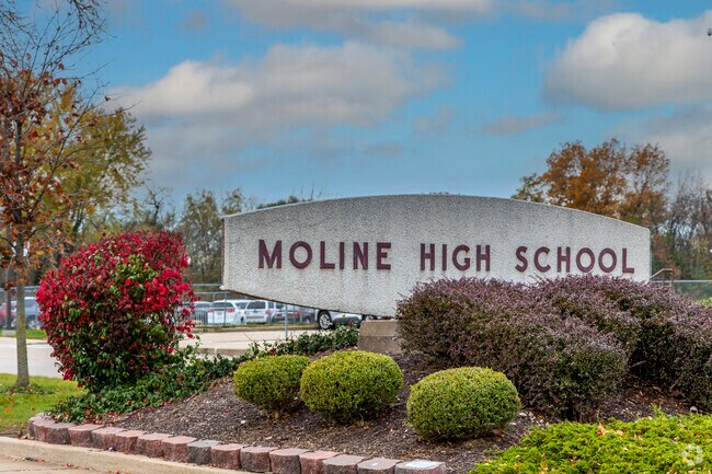 Generations of East End students have learned and grown at Moline High.