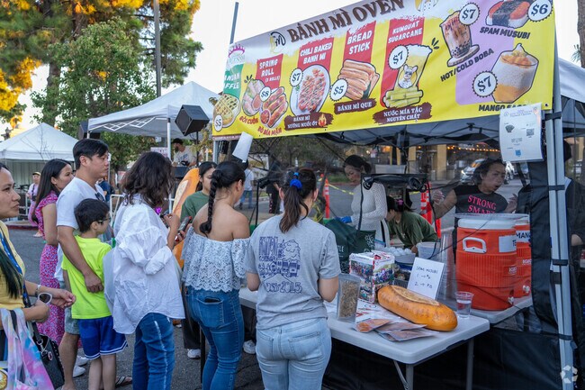 Grand Century Mall hosts Story Road Night Market, a go-to for Spartan-Keyes residents.