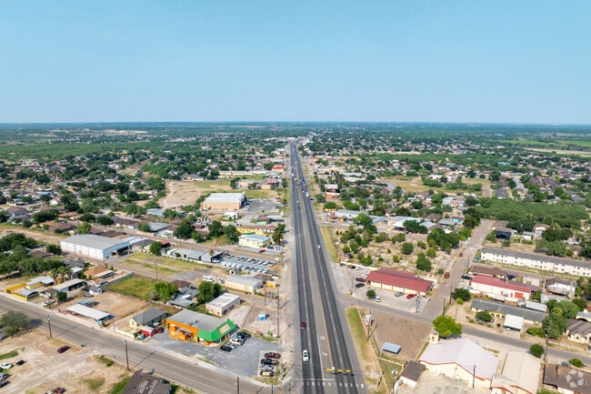 Roma is a Texas town located across Ciudad Miguel Aleman in Tamaulipas, Mexico