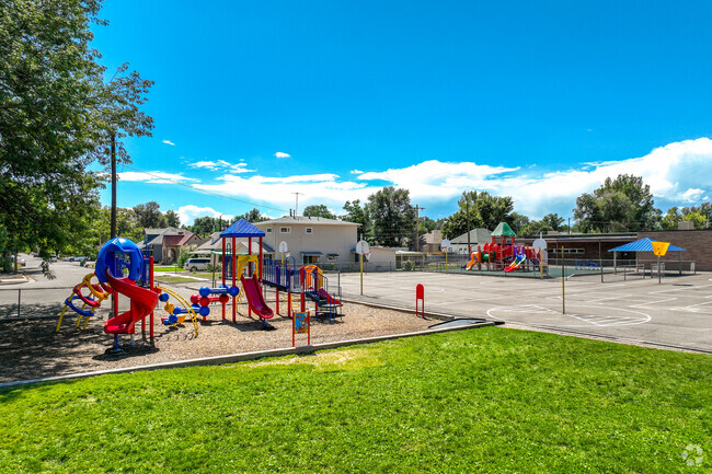 Columbian Elementary School provides a positive environment for students.