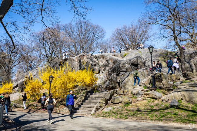 Central Park is a walk away from your home in Lennox Hill.