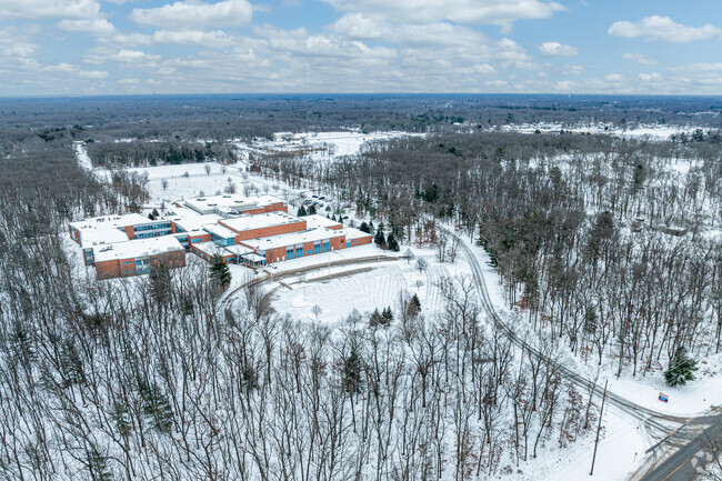 Orchard View High School is located in Muskegon, Michigan.