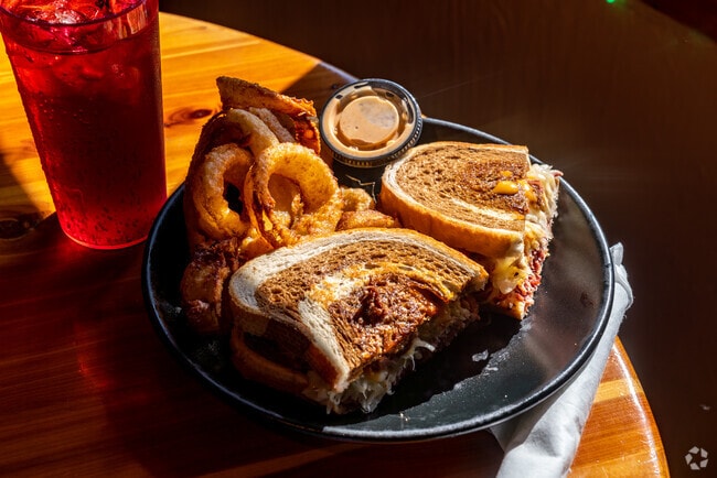 The Celtic Knot in Addison Township is known for its signature Reuben sandwich.
