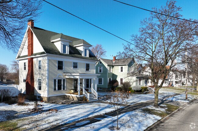 Neighborhoods surrounding Downtown Wauseon have beautiful historic homes.