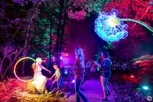 There are many events in the Blue Valley area of Overland Park.