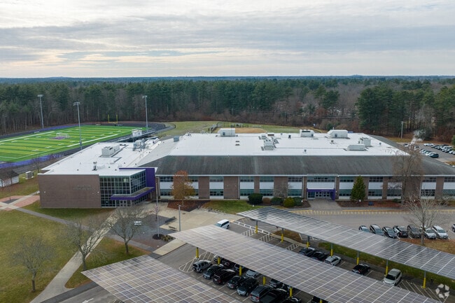 Norton High School is a public high school in Norton with a 11:1 teacher to student ratio.