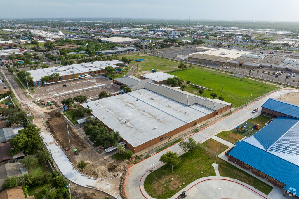 Clark Middle School hosts grades 6th to 8th grade in the Laredo, Tx area.