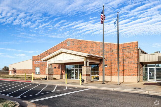 The teachers are staff are dedicated to teaching the students at Blanchard Elementary School.