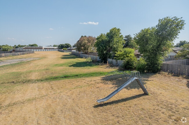 Bring the kids to the park for the day at Crosby Park.