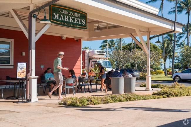 Visitors can explore the Coconut Marketplace, a shopping destination with local shops.