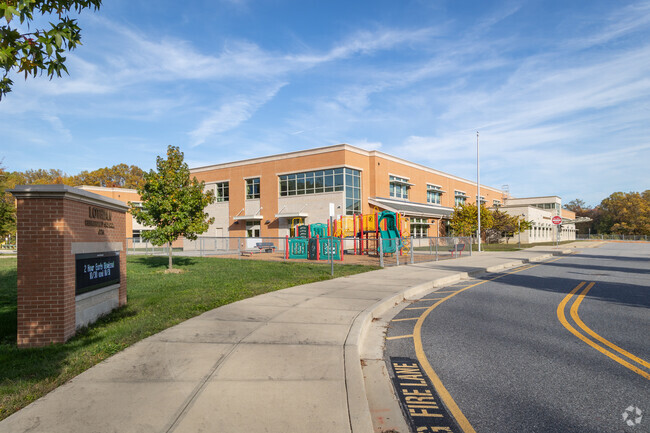 Lothian Elementary School Front