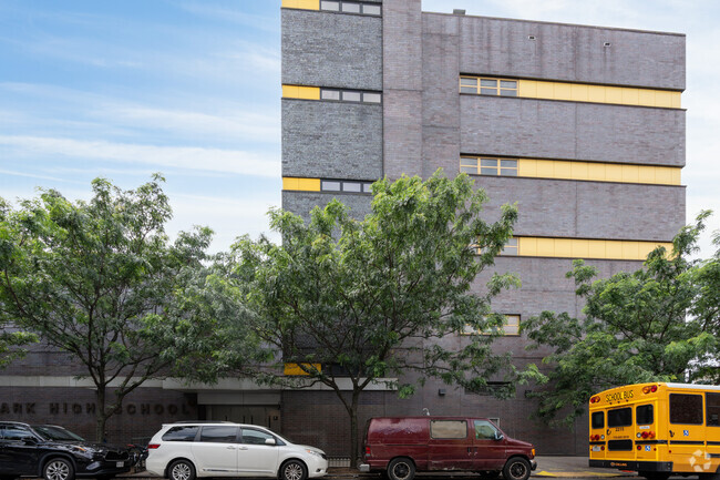 Young minds are inspired at Sunset Park High School in Brooklyn.