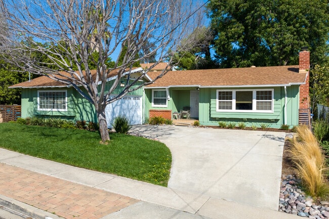 Bright paints, and colorful yards add charm to Fletcher Hills.