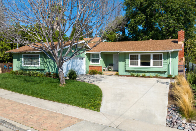 Bright paints, and colorful yards add charm to Fletcher Hills.