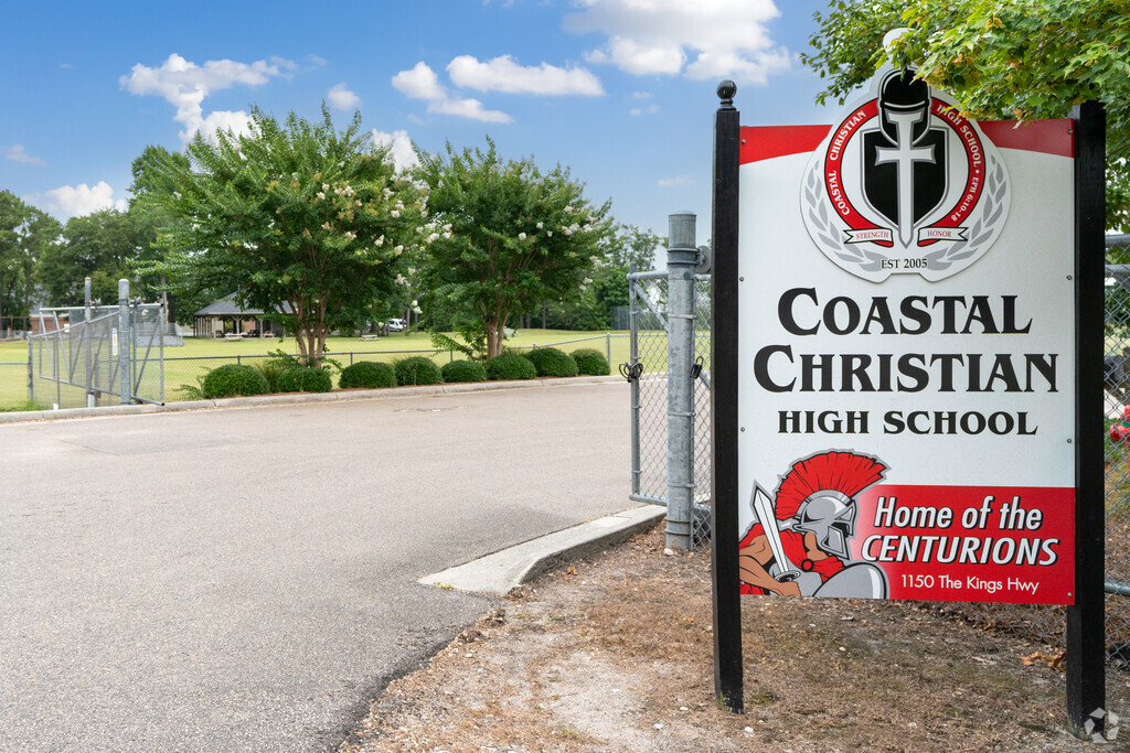Coastal Christian High School is a school located in New Hanover County in Wilmington, NC.
