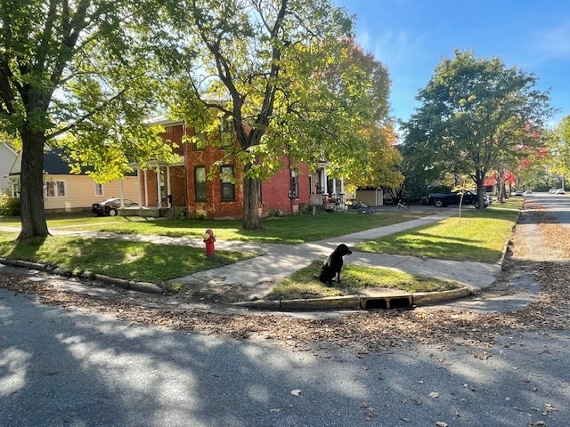 Beautiful corner lot
