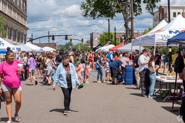 Massillon Fun Fest is a popular event in the Massillon Neighborhood.
