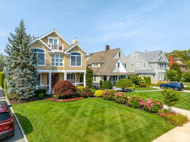 Various homes styles can be found in Sea Girt.