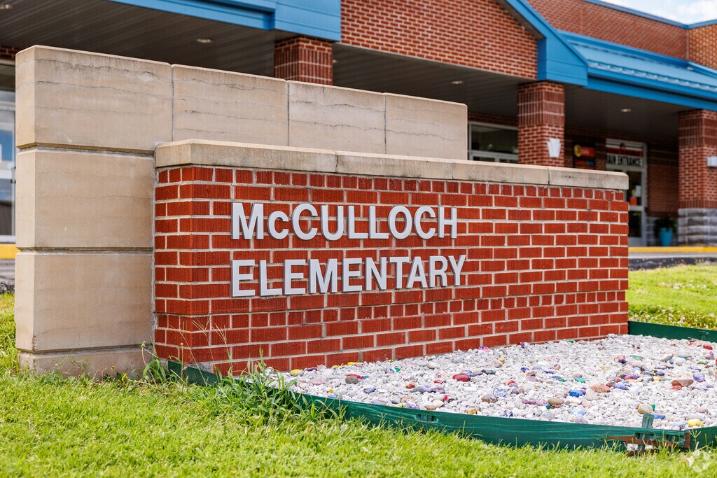 McCulloch Elementary is named after Civil War General Benjiman McCulloch.