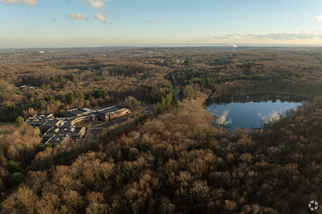 Shelton Intermediate School is set on a breathtaking landscape.