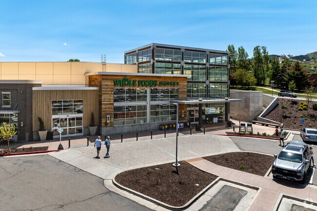 Restock your pantry at Whole Foods near Silver Summit.