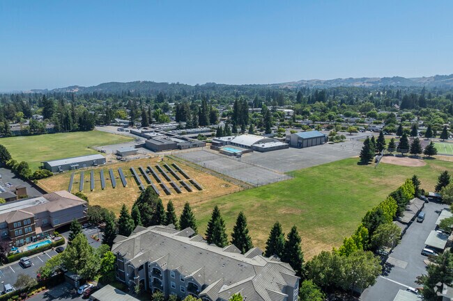 Redwood Middle School opened in 1957.