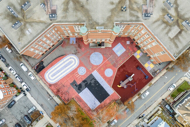 Holmes Innovation School in Codman Square aims to met its students academic needs.