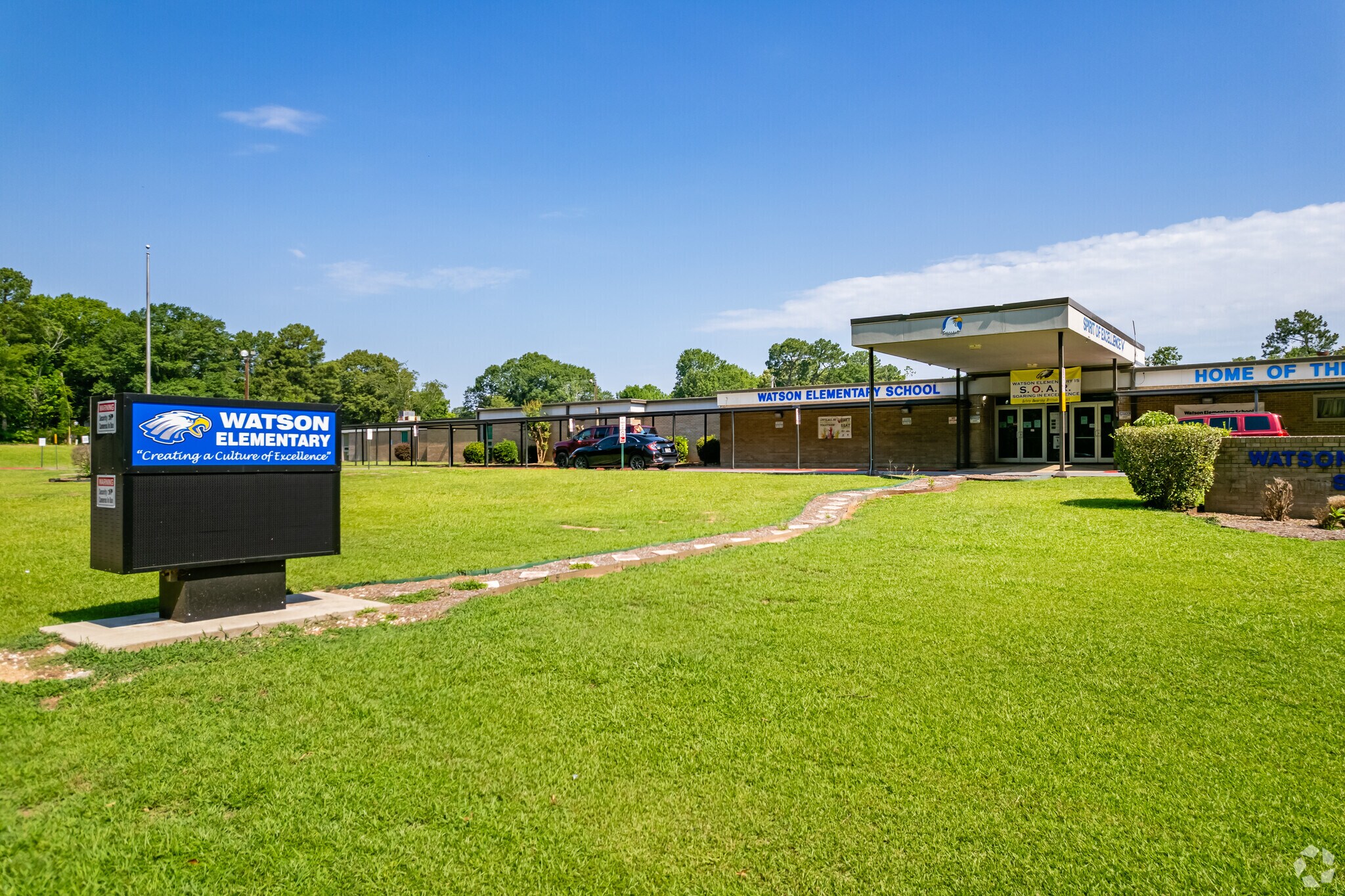 Watson Elementary is a pillar of the Cloverdale Watson community.