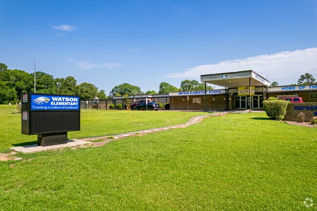 Students in Cloverdale Watson can attend Watson Elementary for grades K-5.