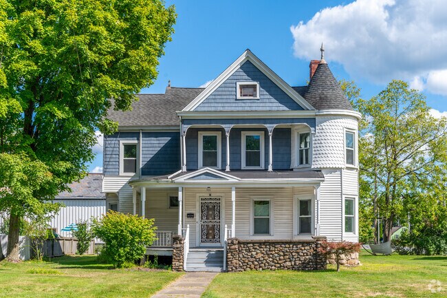 Homebuyers in Montgomery often choose historical Victorian houses for their timeless appeal.