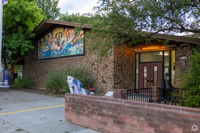 Flagstaff’s Marshall Elementary School gets a rating of 4/10 from GreatSchools.com.