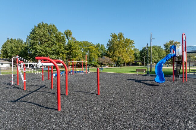 Your kids will love the playground at Village Of Diamond Park.