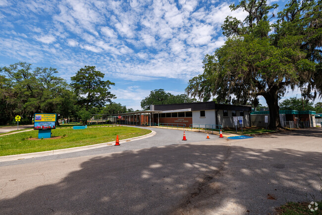 Ruediger Elementary School is located on the west side of Tallahassee.
