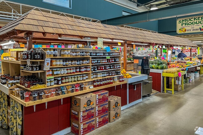 With over 50 vendors selling everything from fresh foods to fine jewelry, the West Shore Farmer's Market in Lemoyne, has something for everyone.